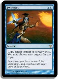 MAGIC THE GATHERING - Twincast and Bonus Rares