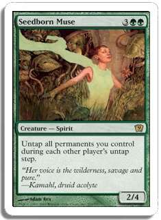 MAGIC THE GATHERING - Seedborn Muse and Bonus Rares