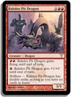 MAGIC THE GATHERING - Rakdos Pit Dragon and Bonus Rares