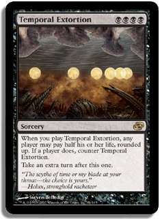 MAGIC THE GATHERING - Temporal Extortion and Bonus Rares
