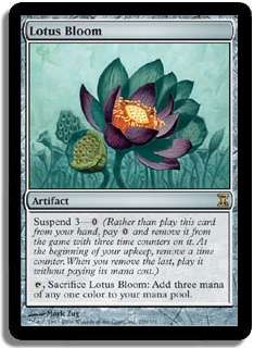 MAGIC THE GATHERING - Lotus Bloom and Bonus Rares