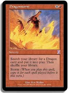 MAGIC THE GATHERING - Dragonstorm and Bonus Rares
