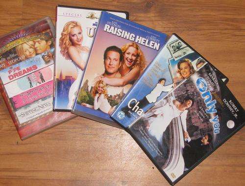 DVD BUNDLE: ROMANCE