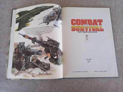 Combat And Survival What It Takes To Fight And Win - Volume 27