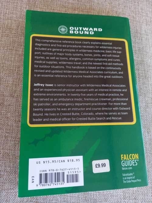 The Outward Bound Wilderness First-Aid Handbook (Revised and Updated)