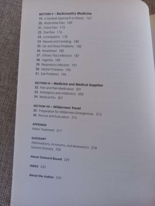 The Outward Bound Wilderness First-Aid Handbook (Revised and Updated)