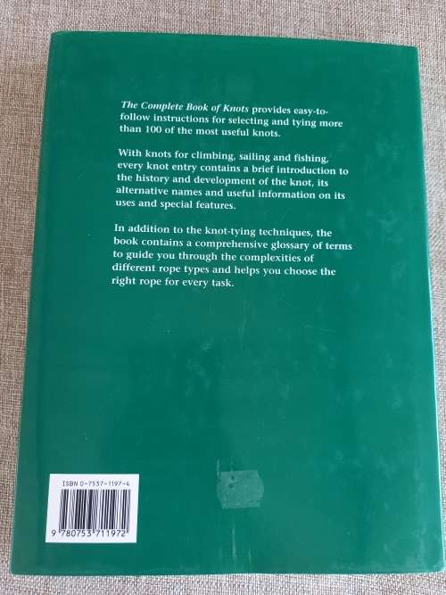 The Complete Book of Knots - Geoffrey Budworth