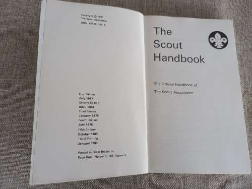 The Scout Handbook - The Official Handbook of the Scout Association