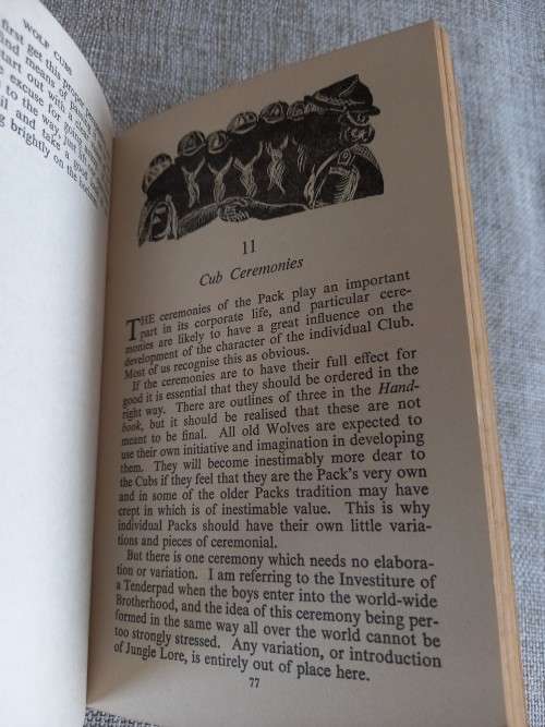 Wolf Cubs by `Gilcraft` Series Number Five - C. Arthur Pearson