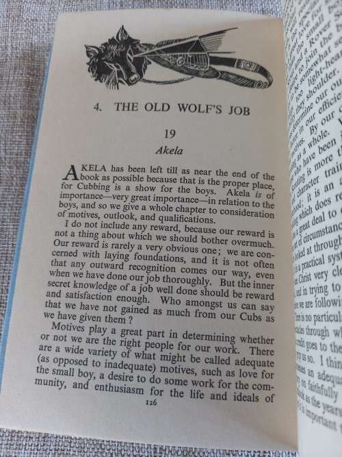 Wolf Cubs by `Gilcraft` Series Number Five - C. Arthur Pearson