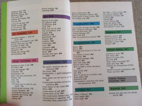 Australian Scout Handbook - The Scout Association of Australia