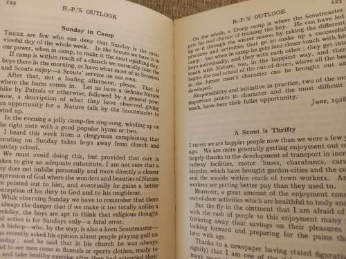 B.-P.`s Outlook (Baden-Powell)