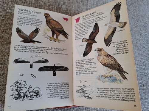 Struik Pocket Guides for Southern Africa Birds of Prey