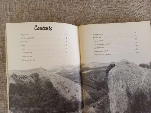 Earthlink Survival Guide to the Outdoors - James Clarke