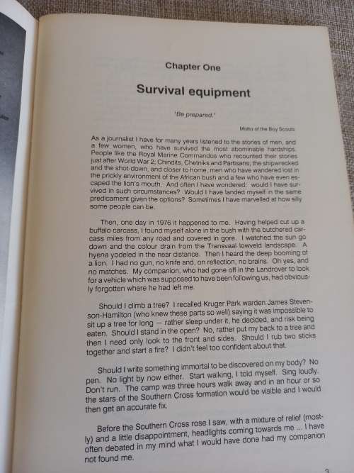 Earthlink Survival Guide to the Outdoors - James Clarke