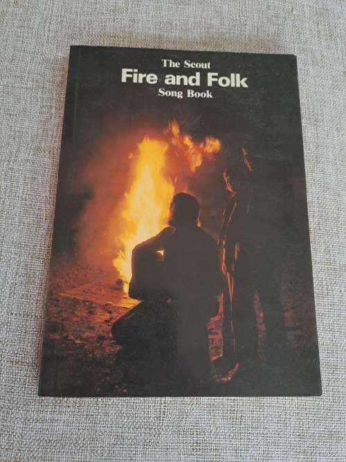 The Scout Fire and Folk Song Book