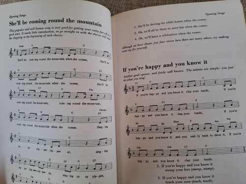 The Scout Fire and Folk Song Book
