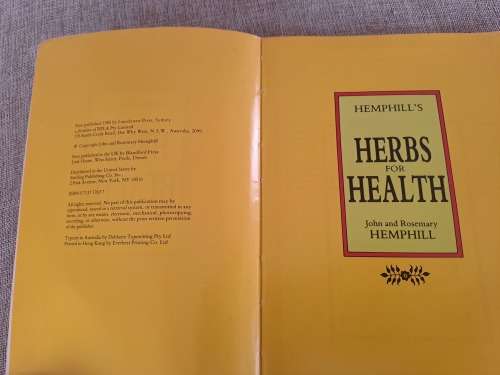 Herbs for Health - Hemphill`s