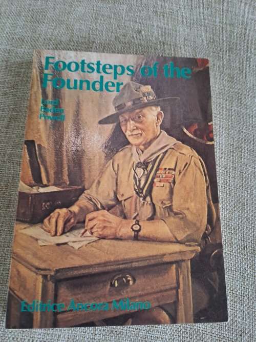 Footsteps of the Founder - Lord Baden Powell Quotations Book