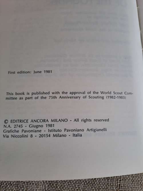 Footsteps of the Founder - Lord Baden Powell Quotations Book