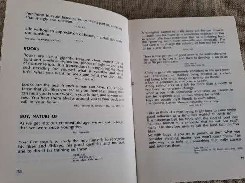 Footsteps of the Founder - Lord Baden Powell Quotations Book