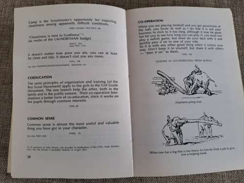 Footsteps of the Founder - Lord Baden Powell Quotations Book