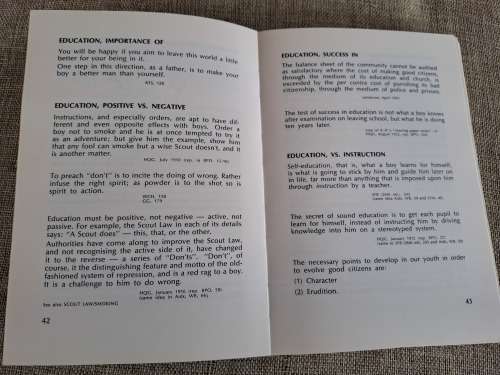Footsteps of the Founder - Lord Baden Powell Quotations Book