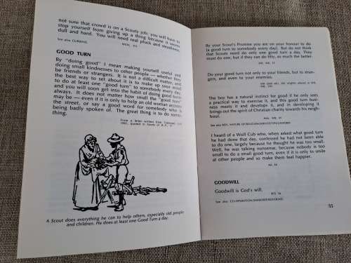 Footsteps of the Founder - Lord Baden Powell Quotations Book