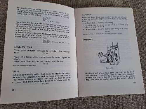 Footsteps of the Founder - Lord Baden Powell Quotations Book