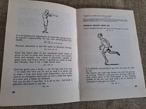 Footsteps of the Founder - Lord Baden Powell Quotations Book