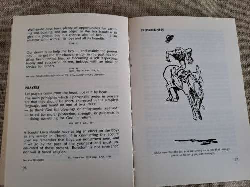 Footsteps of the Founder - Lord Baden Powell Quotations Book