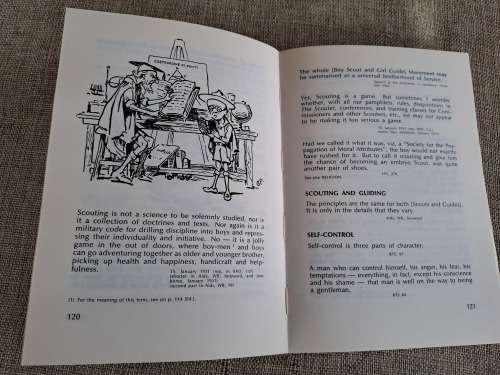 Footsteps of the Founder - Lord Baden Powell Quotations Book