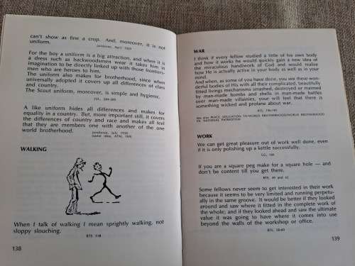 Footsteps of the Founder - Lord Baden Powell Quotations Book