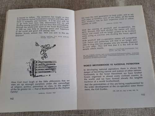Footsteps of the Founder - Lord Baden Powell Quotations Book