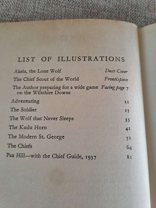 The Wolf That Never Sleeps - A Story of Baden-Powell