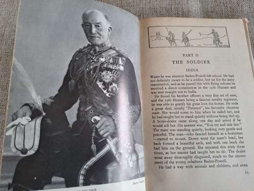 The Wolf That Never Sleeps - A Story of Baden-Powell