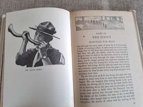 The Wolf That Never Sleeps - A Story of Baden-Powell
