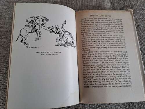 The Wolf That Never Sleeps - A Story of Baden-Powell