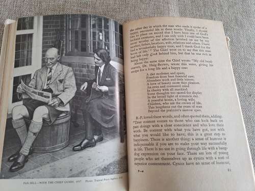 The Wolf That Never Sleeps - A Story of Baden-Powell