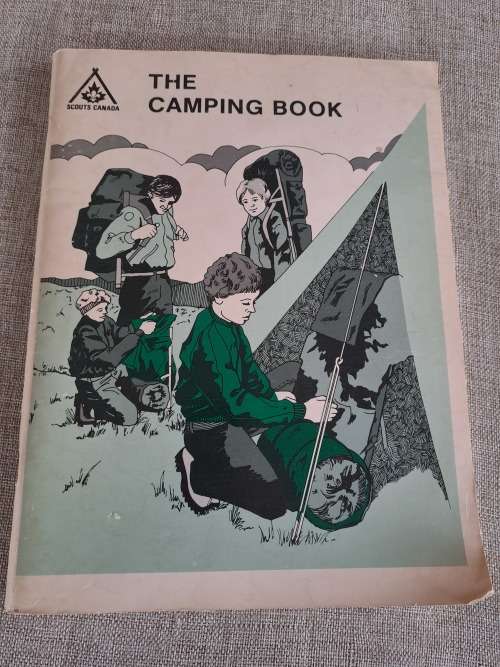 The Camping Book Scouts Canada