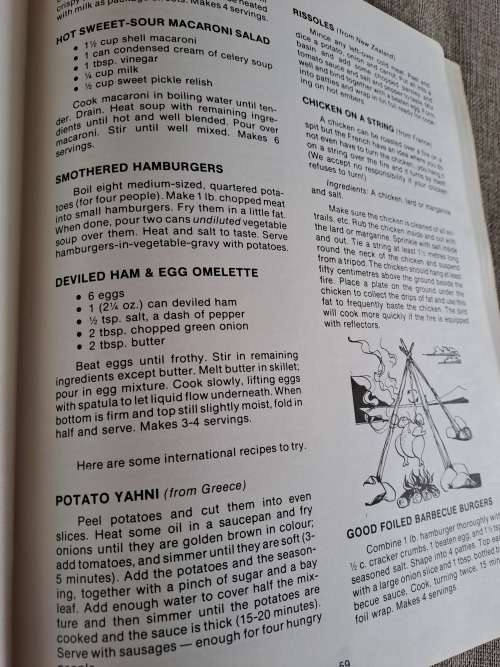 The Scouts` Book of Action Ideas Scouts Canada