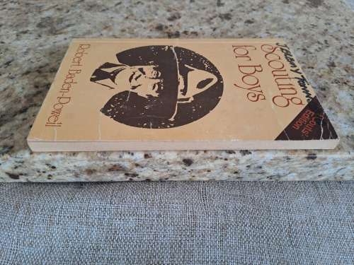 Scouting for Boys Scouts` Edition - Robert Baden-Powell