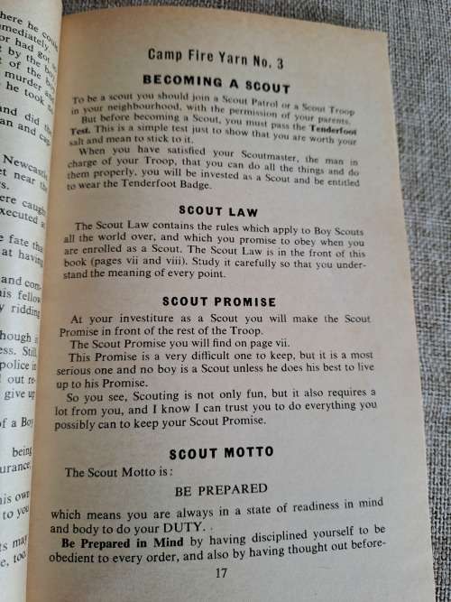 Scouting for Boys Scouts` Edition - Robert Baden-Powell