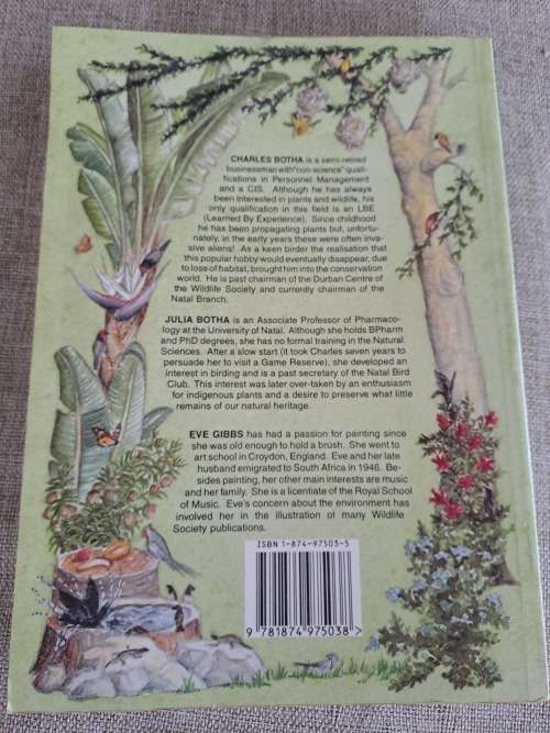 Bring Nature Back To Your Garden: A Wildlife Handbook - Charles & Julia Botha