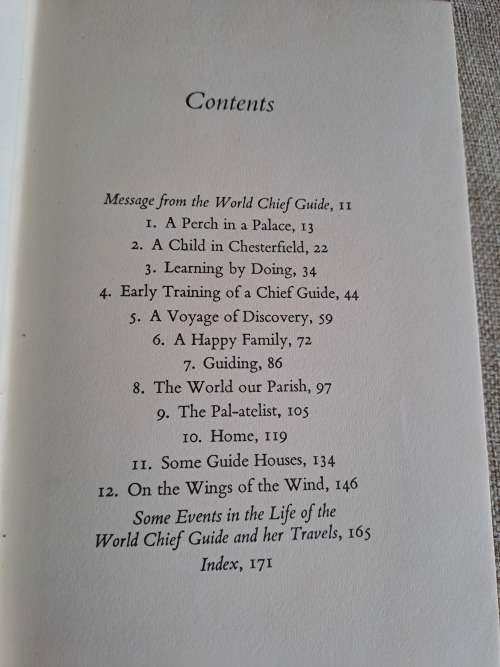 The World Chief Guide Olave Baden-Powell G.B.E. - The Story of her Life
