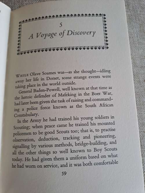 The World Chief Guide Olave Baden-Powell G.B.E. - The Story of her Life