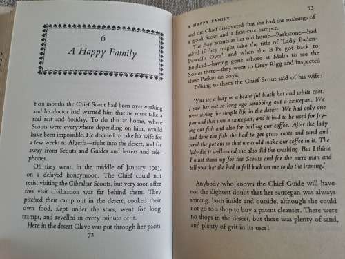 The World Chief Guide Olave Baden-Powell G.B.E. - The Story of her Life