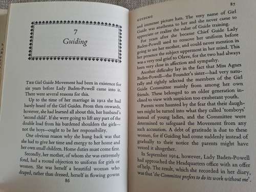 The World Chief Guide Olave Baden-Powell G.B.E. - The Story of her Life