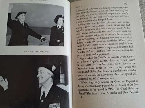 The World Chief Guide Olave Baden-Powell G.B.E. - The Story of her Life