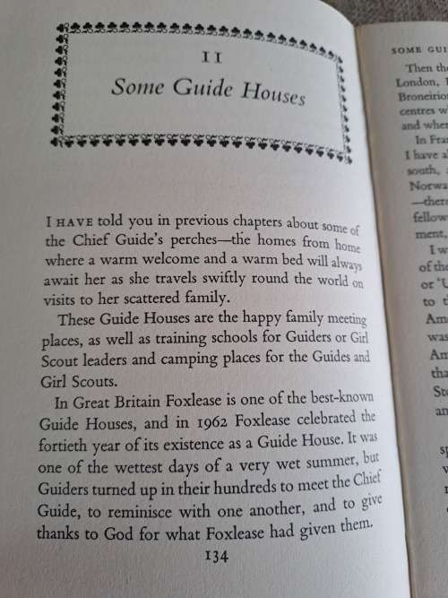 The World Chief Guide Olave Baden-Powell G.B.E. - The Story of her Life